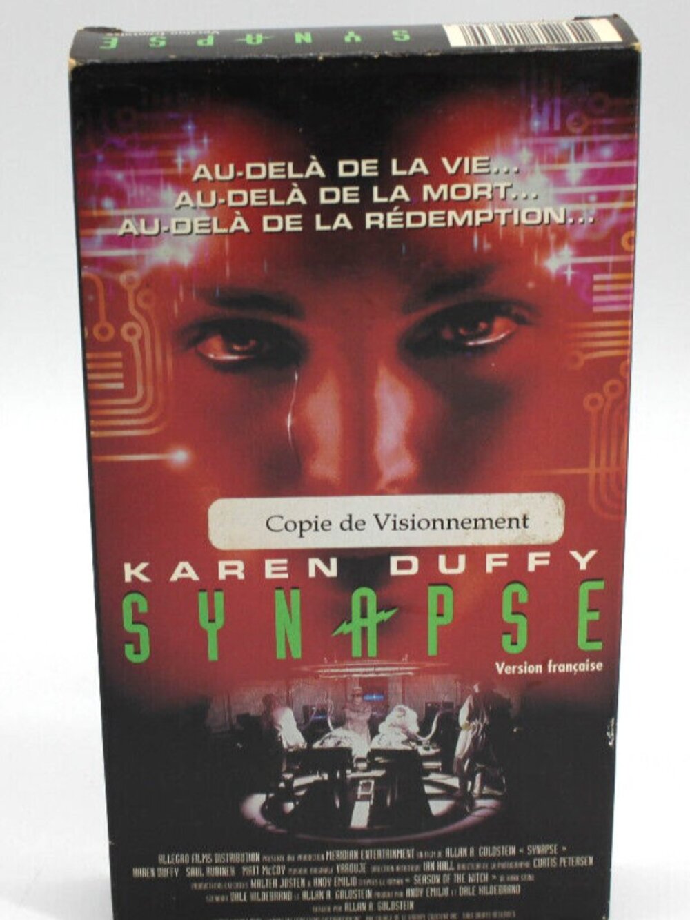 Synapse (VHS)(French) READ Karen Duffy